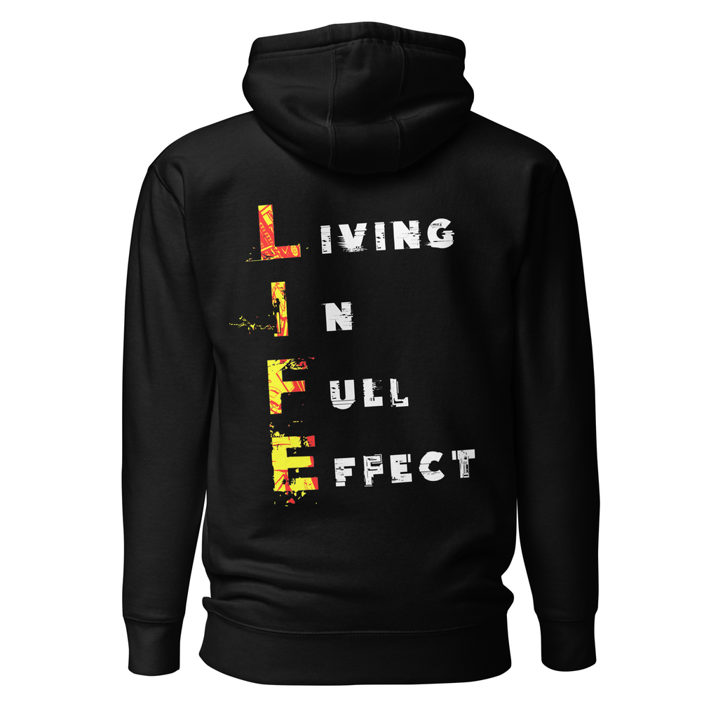 Curiosity Tax - LIFE Hoodie (BLK)