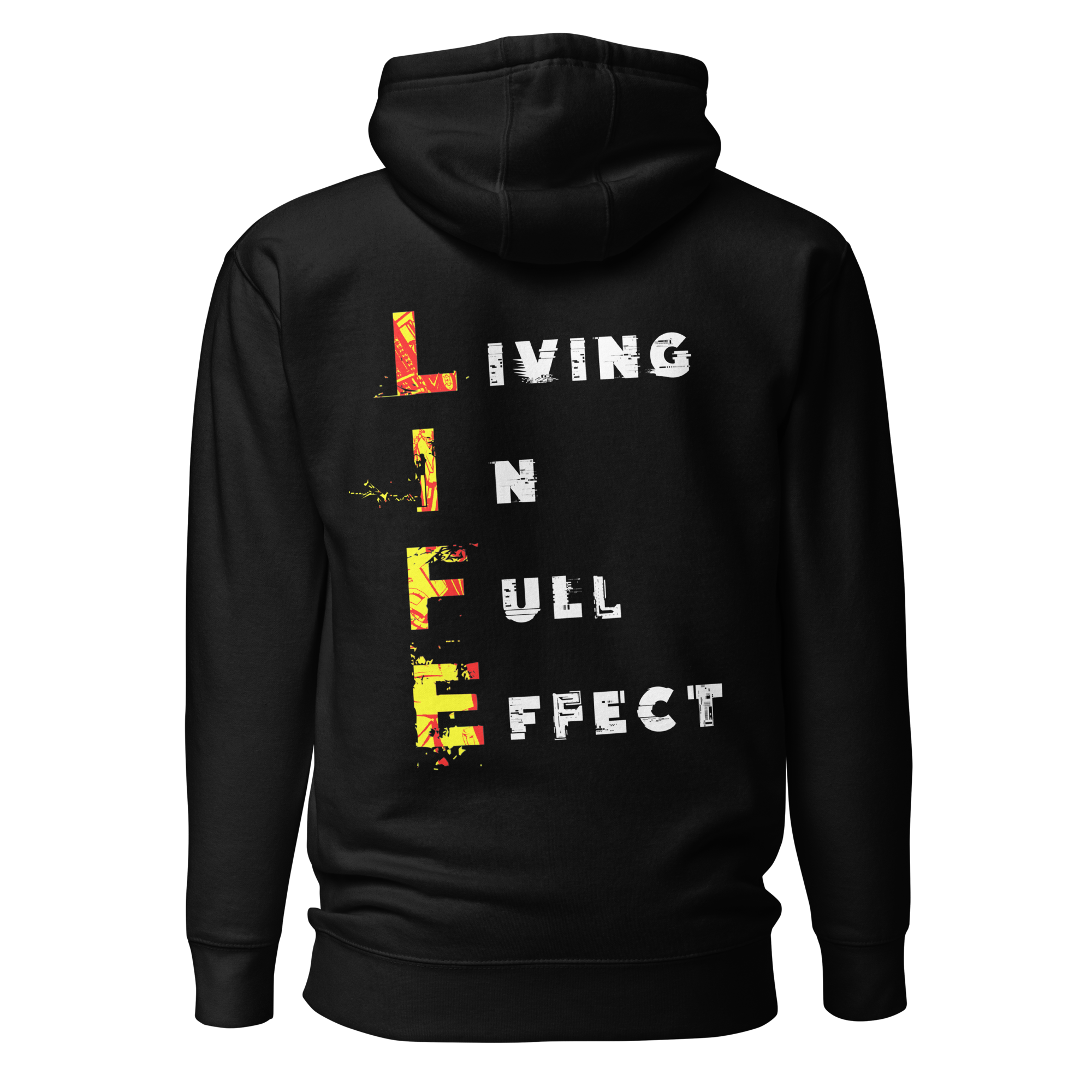 Curiosity Tax - LIFE Hoodie (BLK)