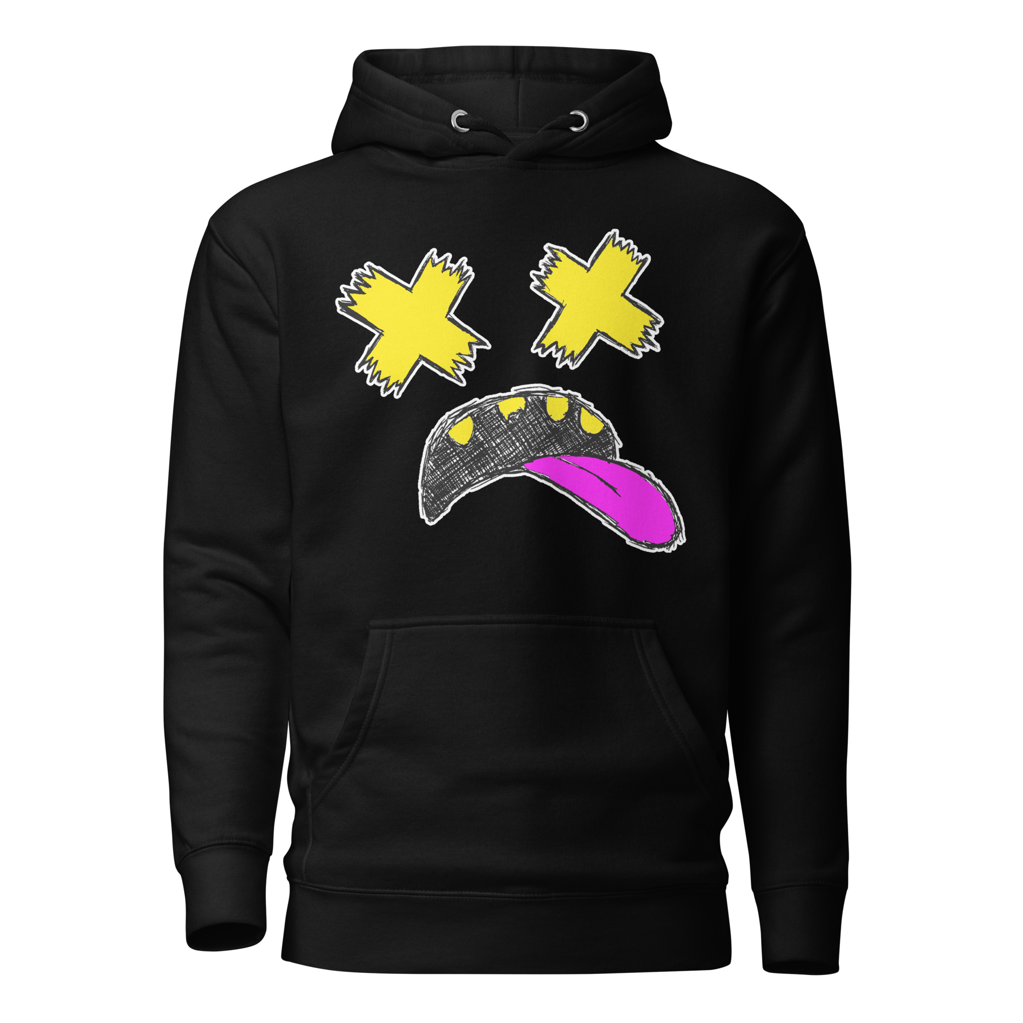 Curiosity Tax - LIFE Hoodie (BLK)