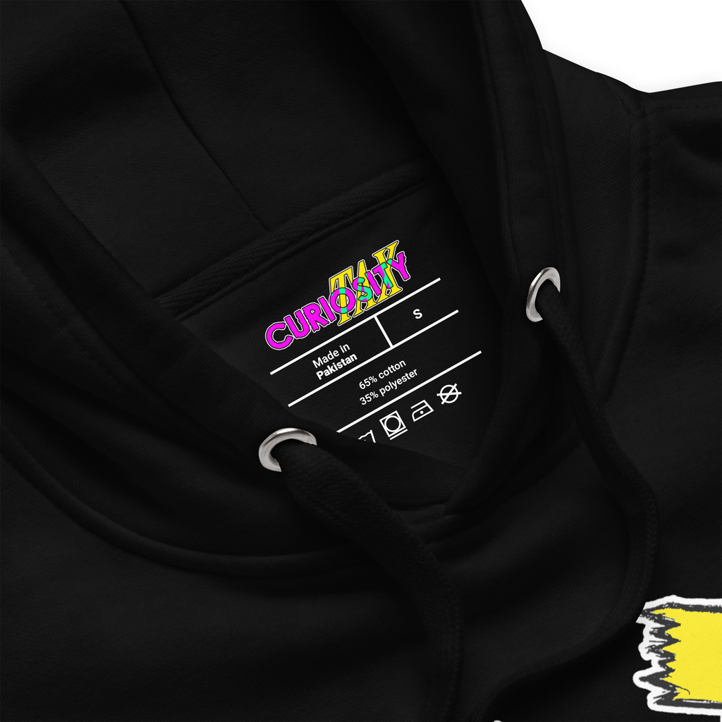 Curiosity Tax - LIFE Hoodie (BLK)